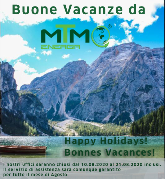 Buone Vacanze da MTM Energia!