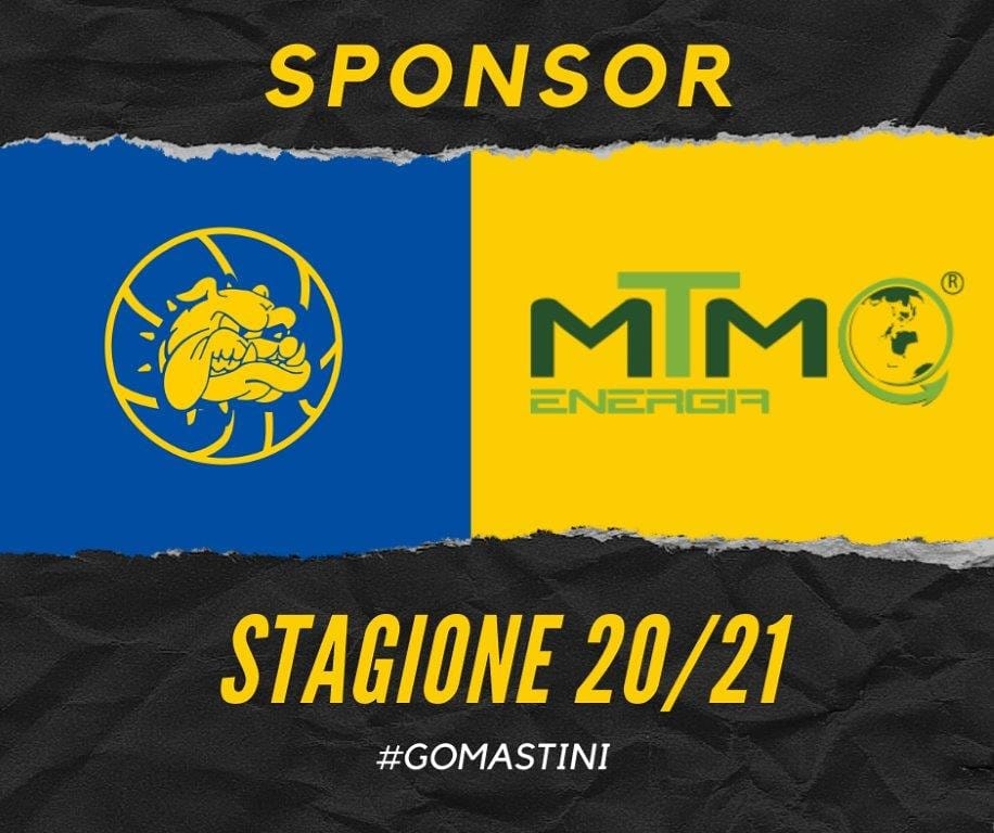 MTM Energia sponsor della squadra Basket Mastini