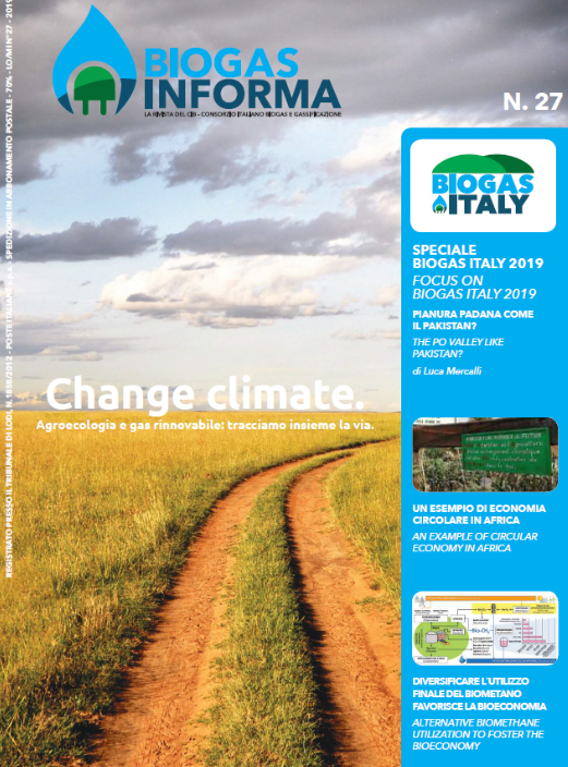 I nuovi incentivi per il biogas: scrive il CIB