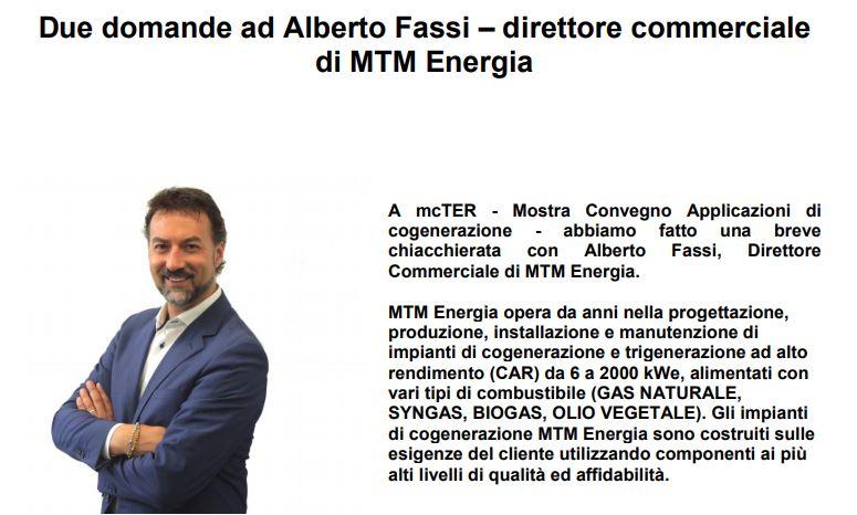 A te per tu con MTM Energia