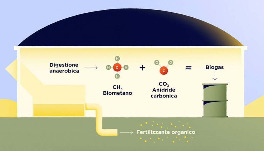 Ripresa economica e Biogas: i benefici e le opportunità