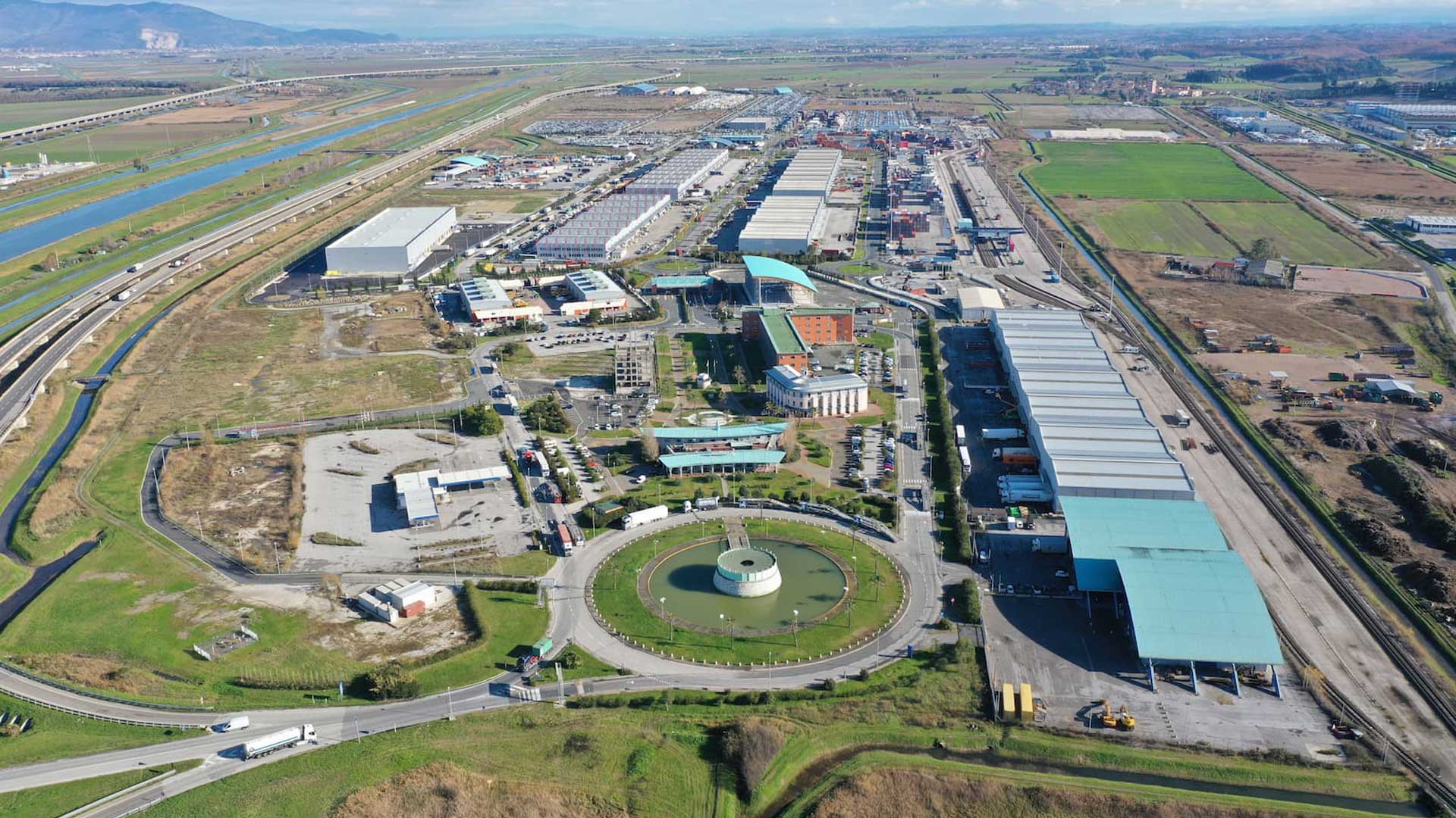 La Trigenerazione MTM Energia all’Interporto toscano Amerigo Vespucci